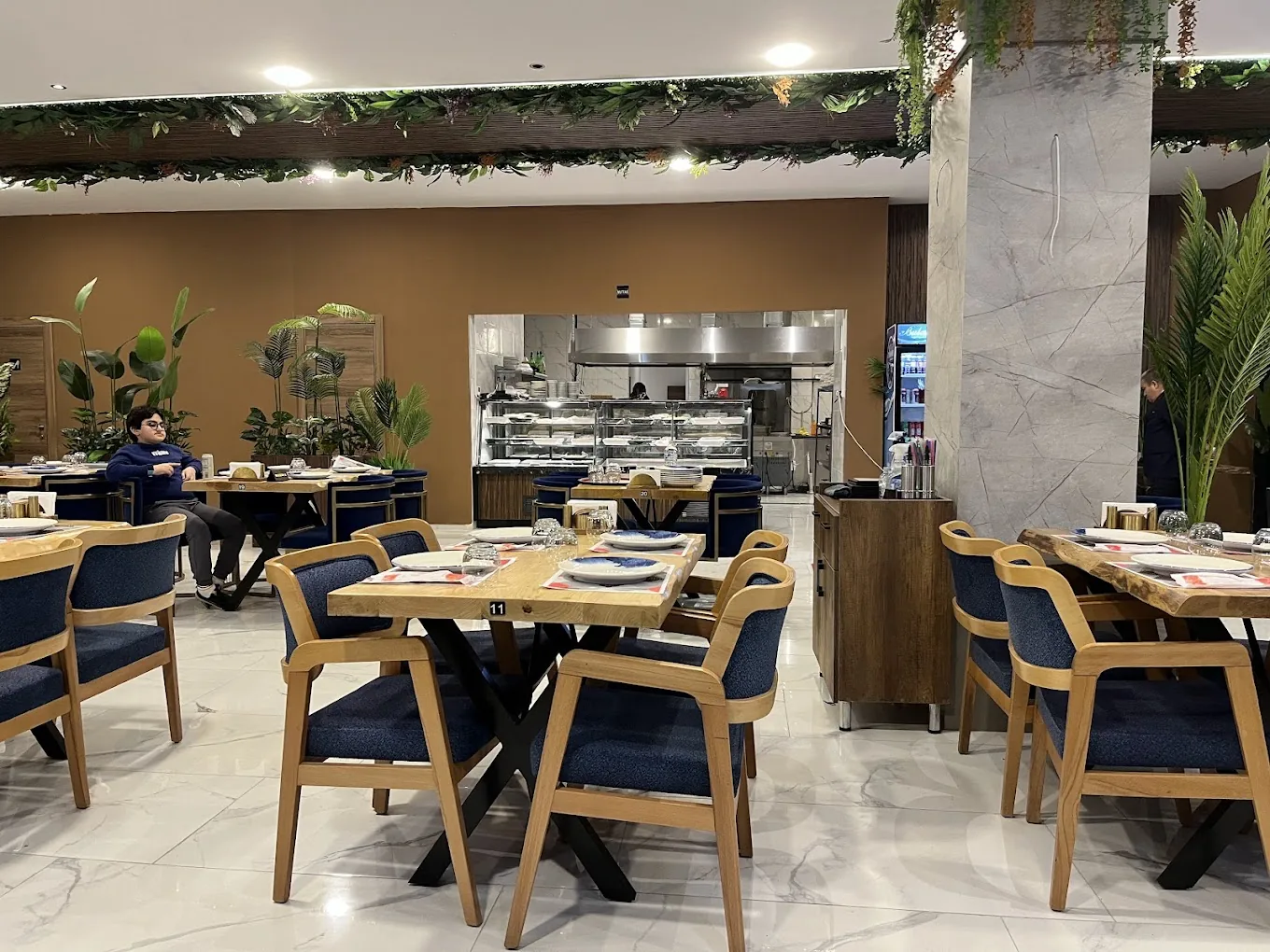 Açık mutfak ve salon