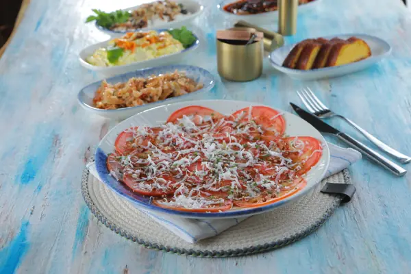 Domates Carpaccio
